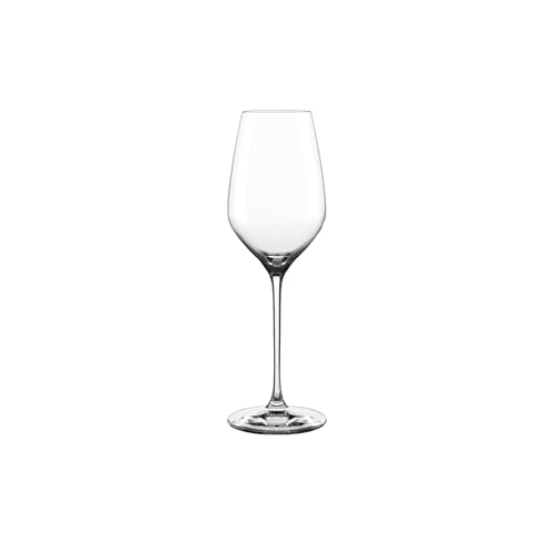 Spiegelau Weißweingläser 500 ml, 6 Stück, Topline, 4190102, Weingläser aus Kristallglas, Weißwein Gläser spülmaschinenfest