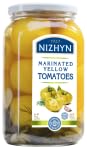 Nizhyn Marinated Yellow Tomatoes GMO Free Glass Jar 32.4 oz / 920 gr Product of Ukraine 1 Pack