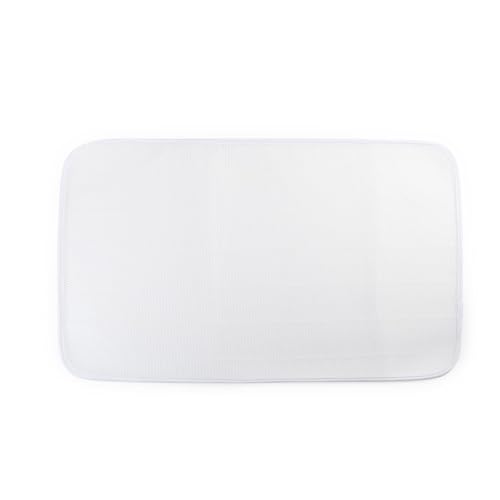 AeroSleep - SafeSleep 3D-Matratzenschoner - Matratzenschutz für Kinder und Baby Matratzen - Wiege - 90 x 50 cm - Freie Atmung - Wärmeregulierung - Antiallergen - Weiß