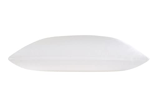 townssilk Both Side 100% 19mm Pure Mulberry Silk Pillowcase for Hair and Skin 40x70cm size Pillow Case Cushion Cover with Hidden Zipper 600 Thread Count Naturalwhite - Image 3