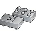 PMCM6501UPEZ, Trans MOSFET P-CH 20V 5.6A 6-Pin WLCSP T/R (250 Items)