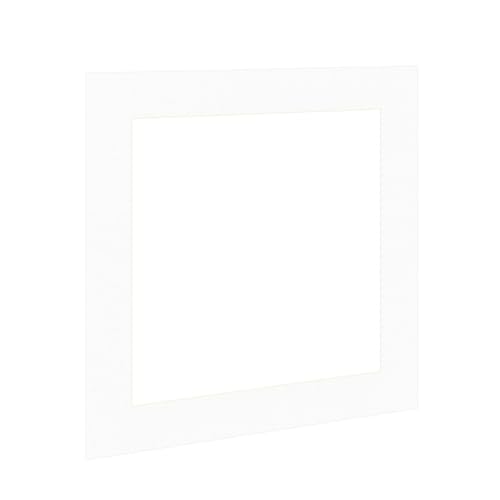 Image of Procut Global White 40x40cm Picture Mounts - Fits 30x30cm Photo Size