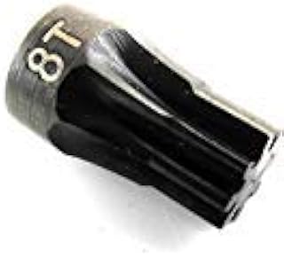 Hot Racing NSG3208 8t Steel 32p Pinion Gear 5mm Bore