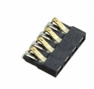 Pack of 4 0472861001 Contact Connector 4 Position Spring Battery Surface Mount :RoHS, Cut Tape