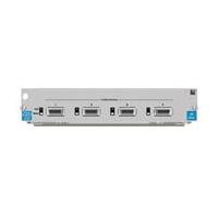 HP ProCurve Switch 5400zl 4p 10-GbE CX4 Module - Expansion module - 10 Gigabit EN - 10GBase-CX4-4 ports