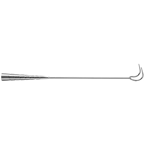 Yardwe Gancho De Acero Inoxidable Perfecto Para Barbacoa Largo y Resistente Ideal Para Carne Asada 1 Unidad