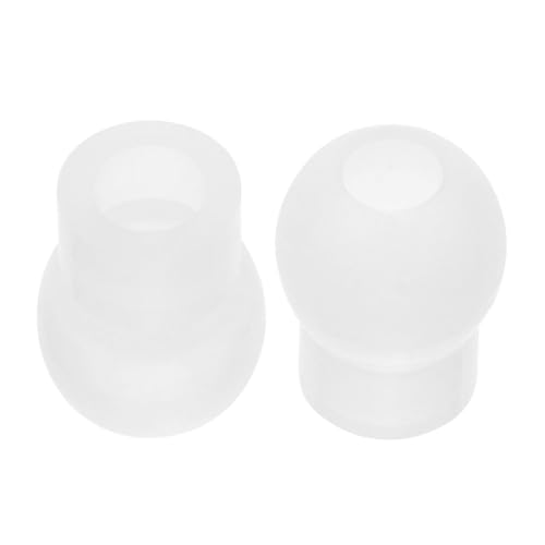 HEALLILY Ear Tips Earplugs Set Replacement Earbuds for Use Noise Reduction Comfortable Wear