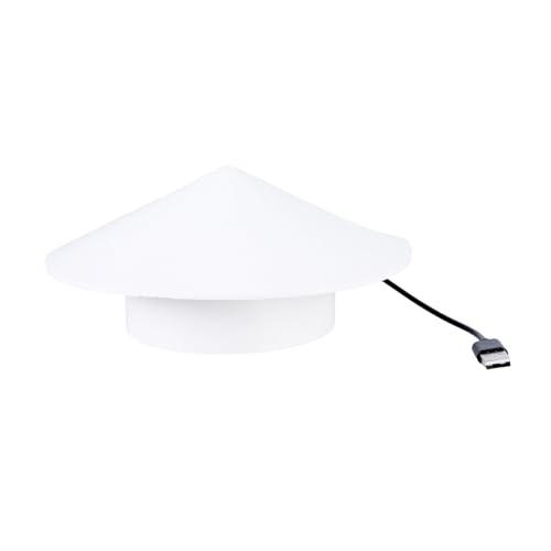 MALSSE Ventilador de escape de entrada USB de 110 mm con diseños impermeables para una aplicación versátil, ventilador de ventilación a prueba de lluvia