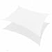 WOKKOL Toldo impermeable para el sol (3 x 3 m), color blanco