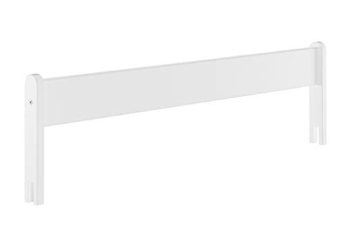 Kindersicherung zum Aufstecken auf den Bettrahmen massive Kiefer oder weiß V-60.Kisi-B25Kiefer weiß