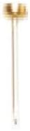 Fukui Metal Craft 4029-D Iron X Hook Needle, Diameter 0.06 x 1.2 inches (1.6 x 31 mm)