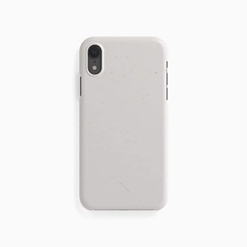 Coque iPhone XR blanche pour un style de vie zéro déchet