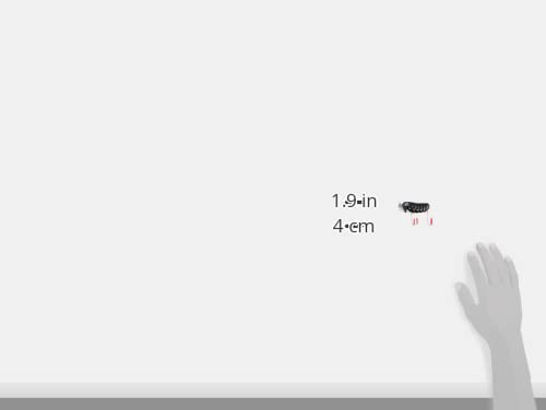 スミス(SMITH LTD) ノイジー キャタピーJr. 54mm 10.5g マットブラック #27 3枚目