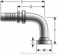 Gates G20317-1616 coupling raccord anti fuite pour système hydraulique haute pression