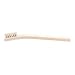 Techni-Tool Brush Scratch Horse Hair Esd Wood Handle