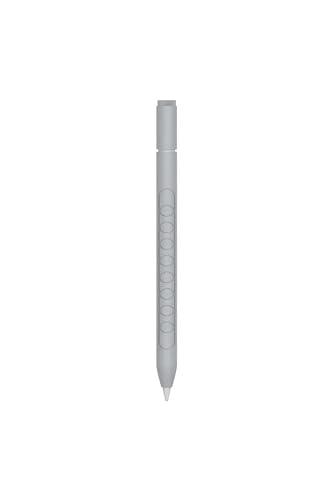 Apple Pencil Pro için Sevemli Desenli Kalem Kılıfı (Ürün Kalem Değil) (gri)