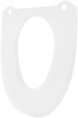 Vaguelly Waterproof Toilet Seat Cover Pad Reusable and Washable Pvc Material with Comfortable and Easy to Clean Design, for Travel and Outdoor Activities, Fits Standard Toilet Seats