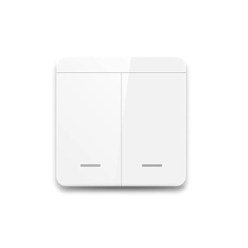 No Neutral Light Switch 2-Way Control Module 1/2/3 Group Remote Control Wall Switch Suitable for 110V 220V LED Controller LED Di