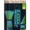 Paperback Easy Clarinet Solos Everybody's Favorite Series No. 75 & (75) Book