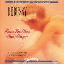 Music for Oboe & Harp [Audio CD] Debussy