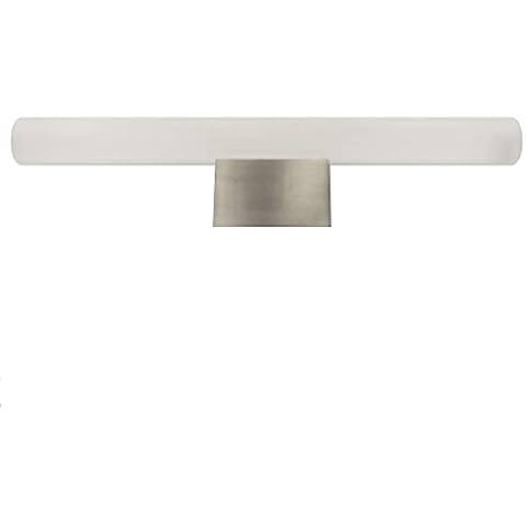 NCC-Licht Spiegelleuchte Chrom matt inkl. LED Linienlampe S14d 5W ersetzt 35W warmweiß 2700K Cover