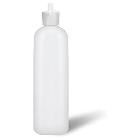 MoYo Natural Labs 8 oz Squirt Bottles, Squeezable Empty Refillable Containers Turret Caps, BPA Free HDPE Plastic for Essential Oils and Liquids Toiletry/Cosmetic Bottles (Pack of 30 Translucent White) Cover