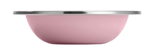 Hydro Flask Stainless Steel Kids Bowl- Dishwasher Safe, Stackable, Dinner Bowl in Blossom Pink - image 3