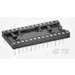 TE Connectivity/AMP Brand, Conn DIP Socket SKT 20 POS 2.54mm Solder ST Thru-Hole Box/Tube (30 Items)
