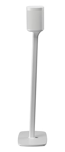 Flexson Floor Stand for Sonos ERA100 or Sonos One - White (Single)