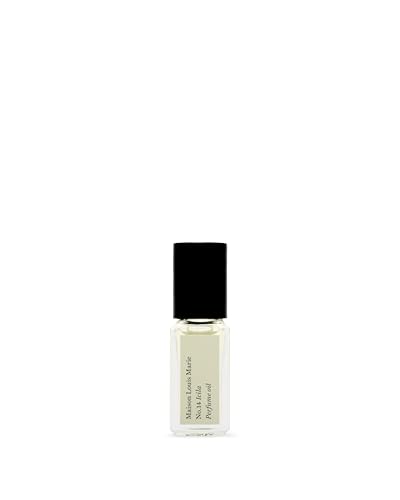 Maison Louis Marie - No.14 Icila Natural Roll-On Perfume Oil Sample | Luxury Clean Beauty + Non-Toxic Fragrance (0.1 fl oz | 3 ml)