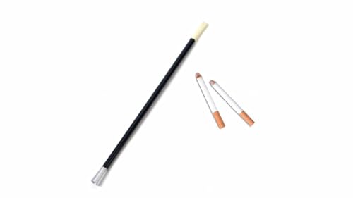 2x Fake Cigarettes & 1920s Extended Cigarette Holder