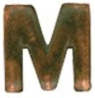 Bronze Letter "M" Mini Medal Attachment