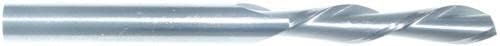 Magnate 9499 2 Flute Spiral Down-Cut Router Bit - 1/4" Cutting Diameter, 1-1/2" Cutting Length