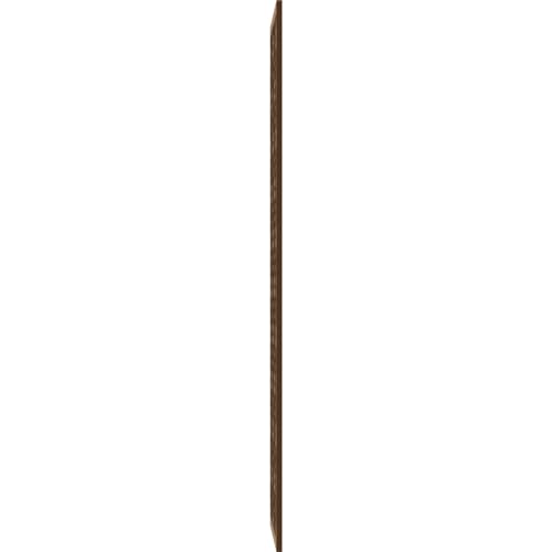 Image of Lake Decorative Pierced Fretwork Wood Wall Panels, 13 3 /8 inchW x 34 3 /8 inchH x 1 /4 inchT, Hickory