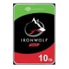 Seagate IronWolf 10TB, NAS interne Festplatte, 3.5 Zoll, 7200 U/Min, CMR, 256 MB Cache, SATA 6GB/s, silber, FFP, inkl. 3 Jahre Rescue Service, Modell: ST10000VN0008 – Ansicht 3