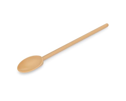 Matfer Bourgeat Exoglass® High Temperature Cooking Spoon, Tan, 15