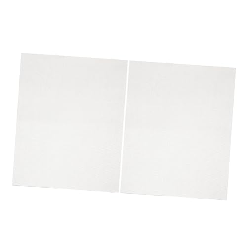 FUNOMOCYA Welded Wire Mesh Screen Tungsten Wire 2pcs Car Bumper Repair Mesh Screen for Cars