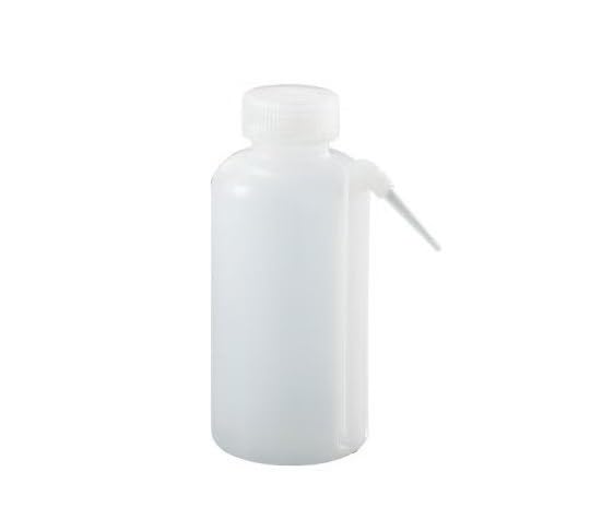 Plastic Wash Bottle Laboratory LDPE Squeeze Measuring Bottle for Lab Use Integrated Body & Separating Tube 500ml Wide Caliber