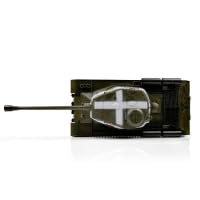 Torro 1:16 RC czołg is-2 1944 zielony IR dym
