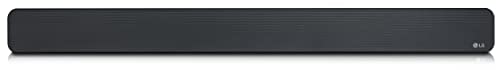 Image of LG SL4 300W 2.1 Ch Sound Bar with Carbon Woofer for a High Fidelity Sound, Adaptive Sound Control, Wireless subwoofer, Bluetooth Streaming, Versatile Connectivity and TV Sound Sync (Black)