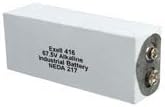 Exell 416A Alkaline 67.5V Battery NEDA 217, A416, ER-416