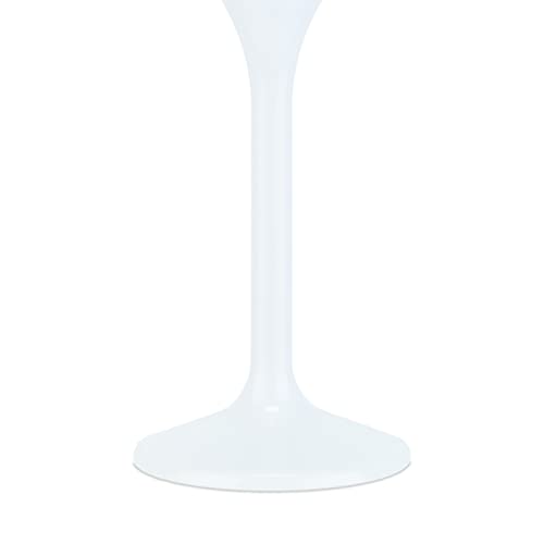 Copas de plástico para champán Relaxdays sofisticadas copas reutilizables e irrompibles blancas 8