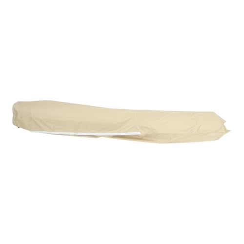 SEWACC Housse Imperméable en Tissu Oxford pour Parasol Décalé Extérieur, Résistante Vent Soleil, Protection pour Activités en Plein Air
