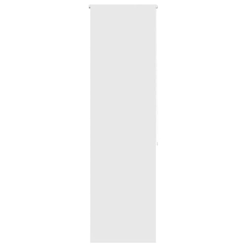 Rideau de douche 80 x 240 cm blanc imperméable intimité en PEVA durable