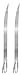 Havalon HSC9XT2 Talon Replacement Blades 9" Filet 2-pk