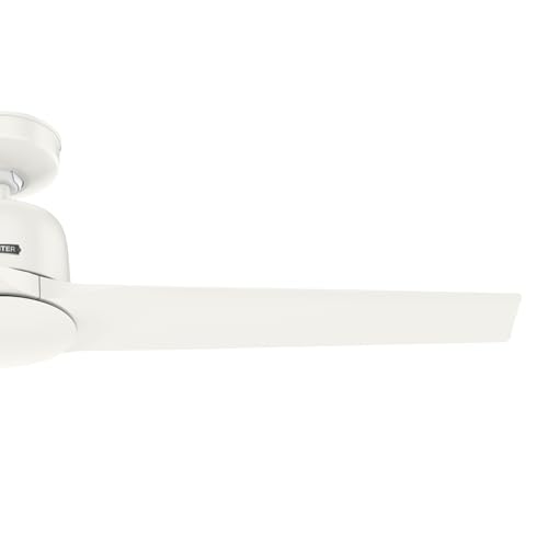 Ventilateur de plafond réversible été hiver Hunter 52692 blanc avec télécommande - 8