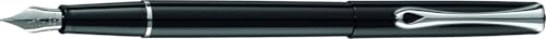Stylo plume Diplomat Traveller noir pour prendre des notes au bureau ou en voyage