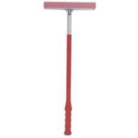 MALLORY 10 inch squeegee head with 20 & 3/4 inch plastic handle