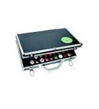 Erhältlich als Zubehör für Champagner Deckel in Champagner / Kronkorken Sammelkapseln steht das Tableaus Safe 192SP für 24x Deckel in Dosen