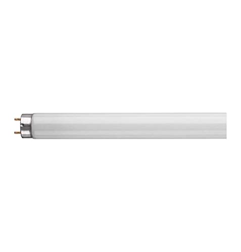 Crompton Lamps Fluorescent 2ft T8 Tube 18W G13 Triphosphor F18W 840 4000K Cool White 1350lm 604mm Length 2-Pin Lights
